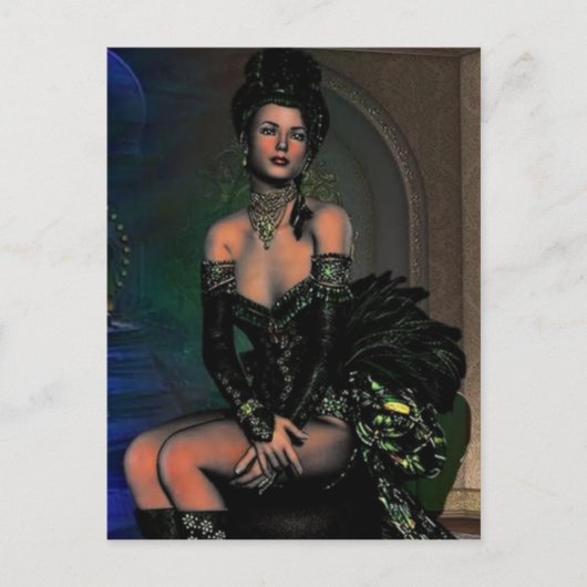 Fantasie 18 briefkaart (Voorkant)