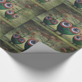 Fantasie 30in x 6ft Verpakkend Document, Glanzende Cadeaupapier (Hoek)