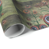 Fantasie 30in x 6ft Verpakkend Document, Glanzende Cadeaupapier (Rol Hoek)