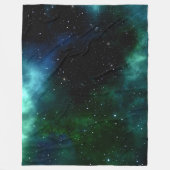 FANTASIE ACHTERGROND FLEECE DEKEN (Voorkant)