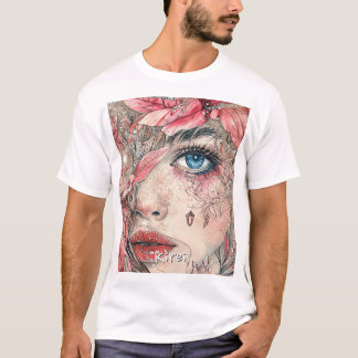 Fantasie Anime Manga Japan Kirei 綺麗 Tshirt Custom