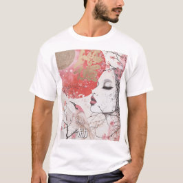 Fantasie Anime Manga Japan Reiko 励行 Tshirt Custom