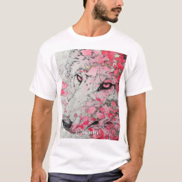 Fantasie Anime Manga Wolfe Ōkami Tshirt Custom