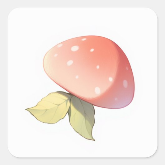 Fantasie Anime Sticker (Voorkant)