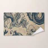 Fantasie Antieke Draken Bad Handdoek (Handdoek)