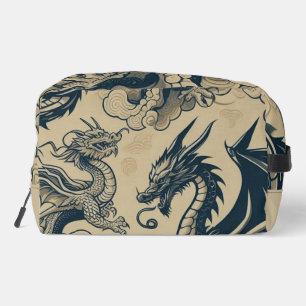 Fantasie Antieke Draken Toilettasje