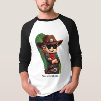 Fantasie bandieten - #CucumberBandit QR T-shirt