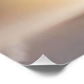 Fantasie Beste mam ooit Trofee Perfect Poster (Hoek)