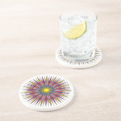 Fantasie Bierdeckel Zandsteen Onderzetter (Zijkant)