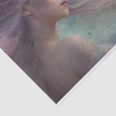 Fantasie Blond Meisje Decoupage Tissue Paper Tissuepapier (Detail)