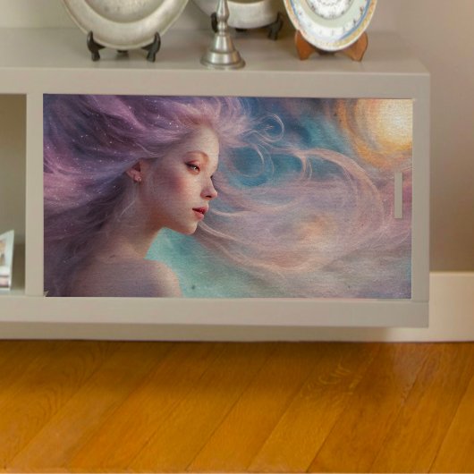 Fantasie Blond Meisje Decoupage Tissue Paper Tissuepapier