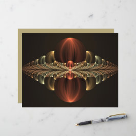 Fantasie Bouw Glanzende Abstracte Fractal Art