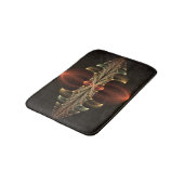 Fantasie Bouw Glanzende Abstracte Fractal Art Badmat (Gekanteld)
