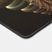 Fantasie Bouw Glanzende Abstracte Fractal Art Bureaumat (Hoek)