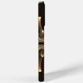 Fantasie Bouw Glanzende Abstracte Fractal Art Case-Mate iPhone Case (Achterkant / Rechts)