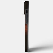 Fantasie Bouw Glanzende Abstracte Fractal Art Case-Mate iPhone Case (Achterkant / Links)