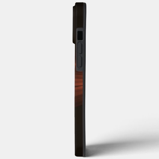 Fantasie Bouw Glanzende Abstracte Fractal Art Case-Mate iPhone Case (Achterkant / Links)