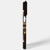 Fantasie Bouw Glanzende Abstracte Fractal Art Case-Mate iPhone Case (Achterkant / Rechts)