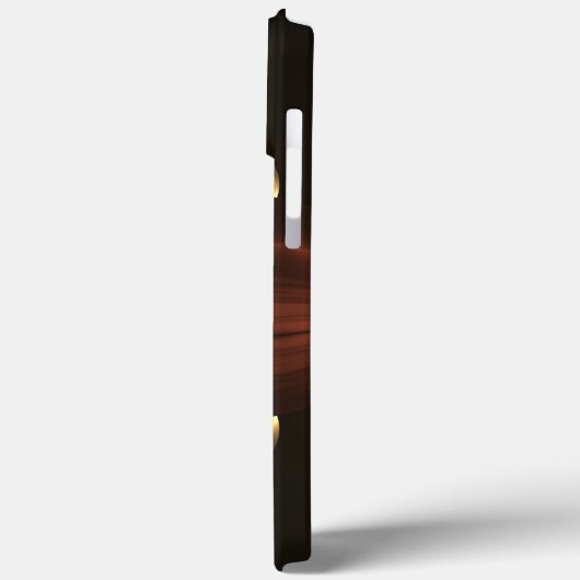 Fantasie Bouw Glanzende Abstracte Fractal Art Case-Mate iPhone Case (Achterkant / Links)