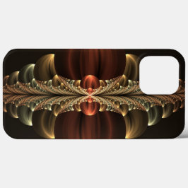 Fantasie Bouw Glanzende Abstracte Fractal Art Case-Mate iPhone Case