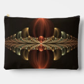 Fantasie Bouw Glanzende Abstracte Fractal Art Etui (Voorkant)