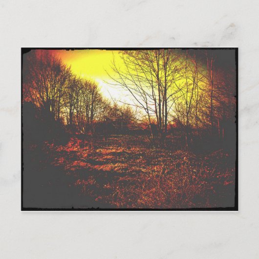 fantasie briefkaart (Voorkant)