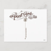  FANTASIE "CANDLE BABY" ORNAMENT FEESTDAGENKAART (Achterkant)