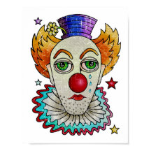 Fantasie Clown Art