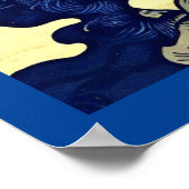 Fantasie Demonen - Woodcut 3 Poster (Hoek)