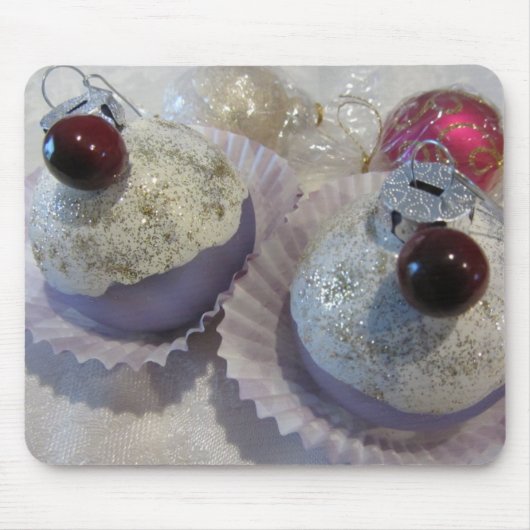 Fantasie Designer Cupcakes Muismat (Voorkant)