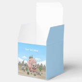 Fantasie Dinosaurussen Bedankdoosjes (Geopend)