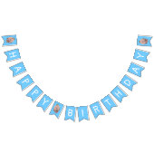 Fantasie dinosaurussen vlaggetjes (Alle)