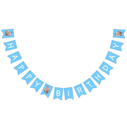 Fantasie dinosaurussen vlaggetjes (Alle)