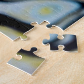 fantasie draak puzzel (Zijkant)