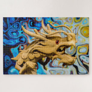 fantasie draak puzzel