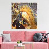 Fantasie Draak Volkssprookje Canvas Afdruk (Insitu (Woonkamer))