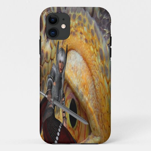 Fantasie Draak Volksverhaal Case-Mate iPhone Case (Achterkant)