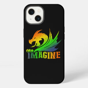 FANTASIE DRAGON STIJL GEWELDIG VOOR GEZELLIGHEIDSC iPhone 13 HOESJE