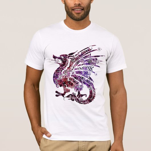 fantasie draken T-shirt (Voorkant)