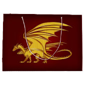 fantasie drakentas groot cadeauzakje (Achterkant)