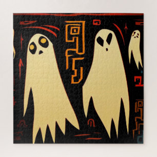 Fantasie Egyptische Geesten Halloween (2) Legpuzzel