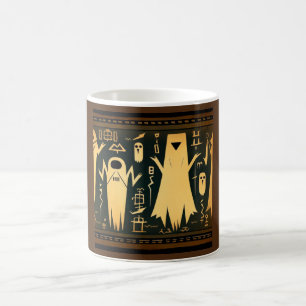 Fantasie Egyptische Geesten Halloween 3 Koffiemok