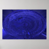 fantasie elektronische schakeling poster (Voorkant)