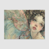 FANTASIE ELKE DECOUPAGE TISSUEPAPIER (Voorkant)
