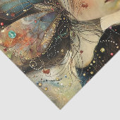 FANTASIE ELKE DECOUPAGE TISSUEPAPIER (Detail)