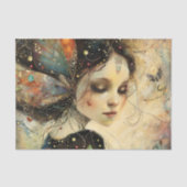 FANTASIE ELKE DECOUPAGE TISSUEPAPIER (Voorkant)