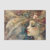 FANTASIE ELKE DECOUPAGE TISSUEPAPIER (Voorkant)