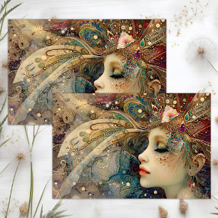 FANTASIE ELKE DECOUPAGE TISSUEPAPIER