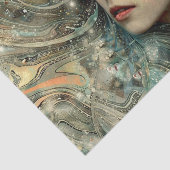 FANTASIE ELKE DECOUPAGE TISSUEPAPIER (Detail)