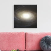 Fantasie en ruimte canvas afdruk (Insitu (Woonkamer))